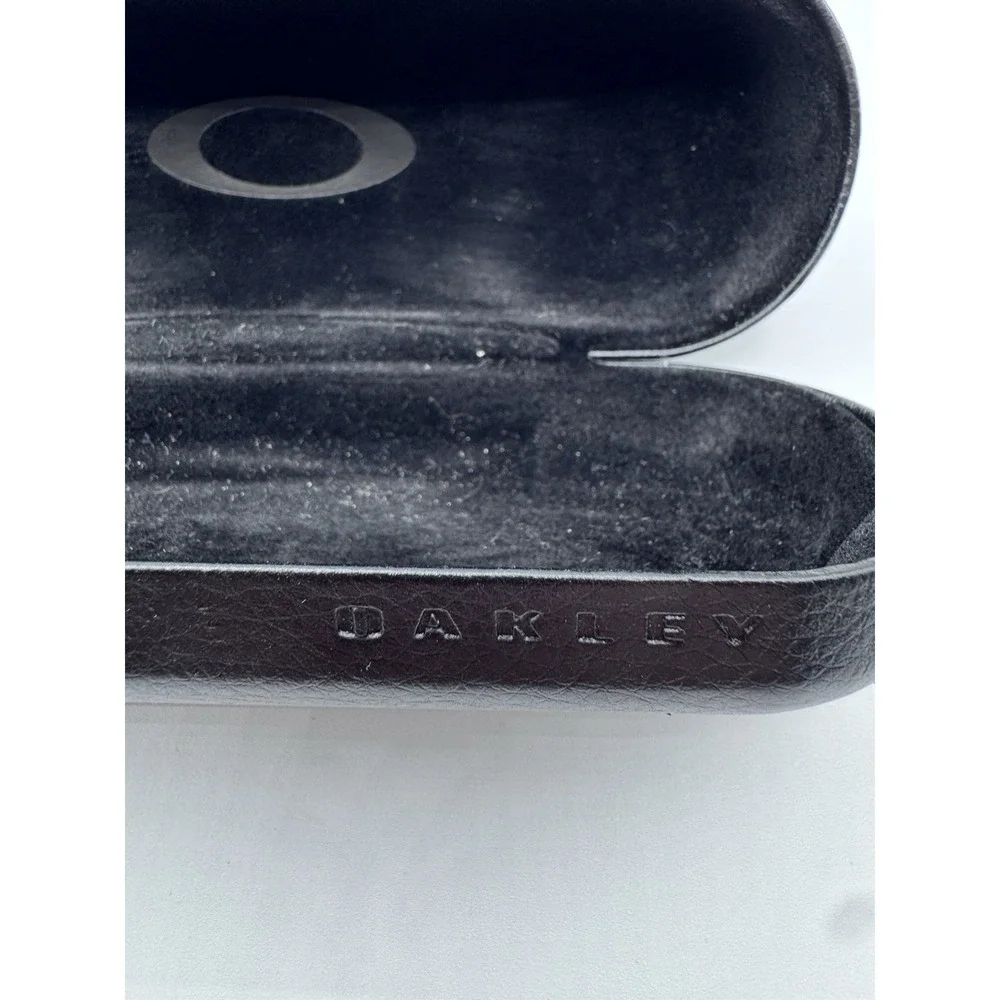 Oakley Black Hard Clamshell Sunglasses Eyeglasses Case